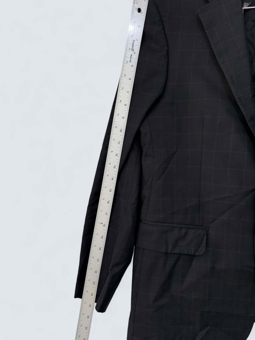 ERMENEGILDO ZEGNA Cloth Saks Fifth Avenue Suit 42R Wool Traveller Made in Italy - Picture 14 of 16